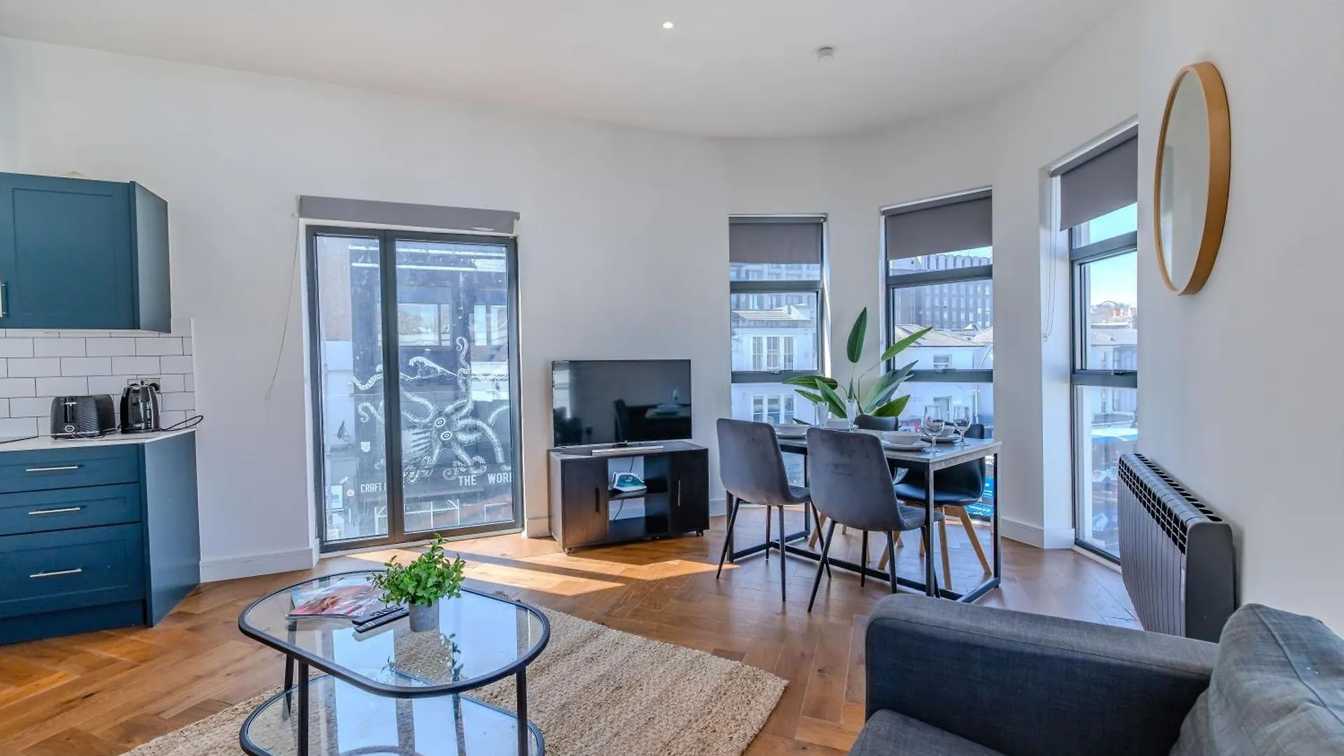 Super Central 2 Bedroom Flat Brighton Apartment